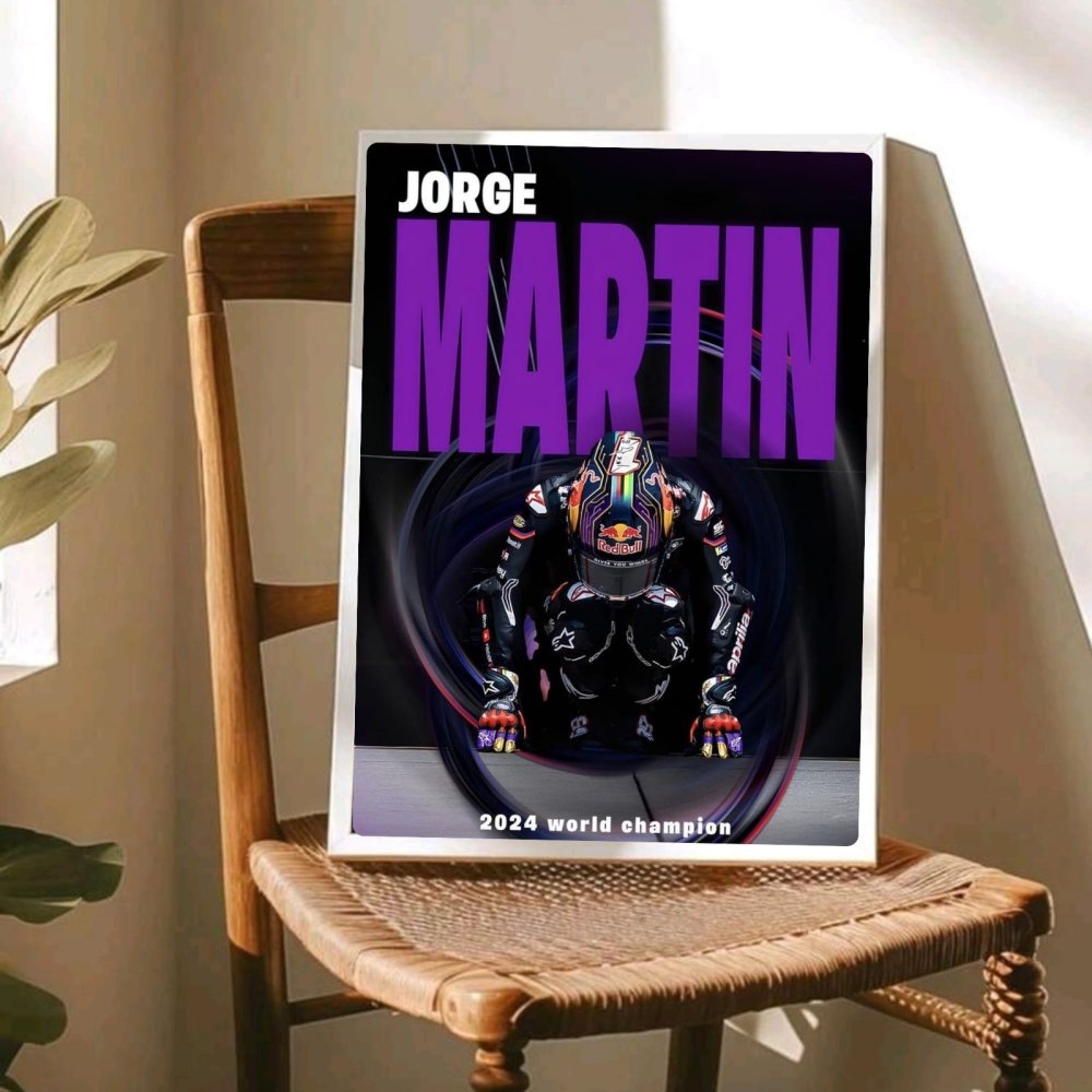 Jorge martin , moto gp - Vibes DistrictJorge martin , moto gp SilverVibes District