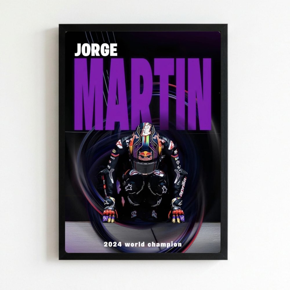 Jorge martin , moto gp - Vibes DistrictJorge martin , moto gp NeroVibes District