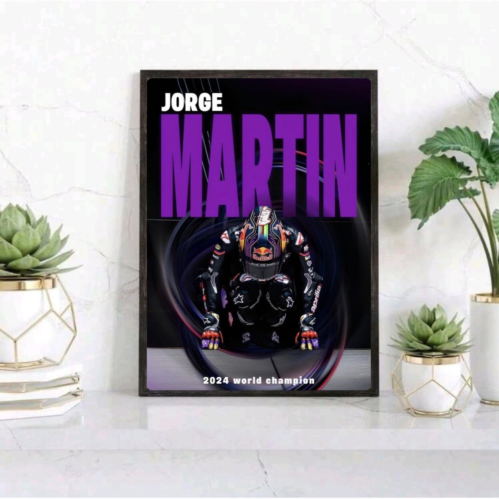 Jorge martin , moto gp - Vibes DistrictJorge martin , moto gp SilverVibes District
