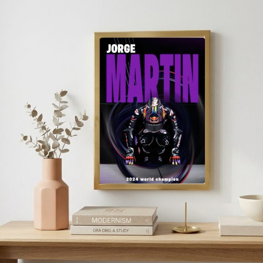 Jorge martin , moto gp - Vibes DistrictJorge martin , moto gp SilverVibes District