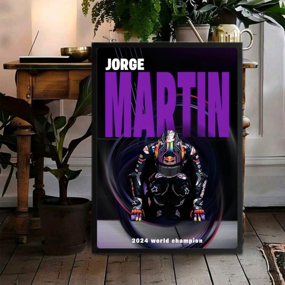Jorge martin , moto gp - Vibes DistrictJorge martin , moto gp SilverVibes District