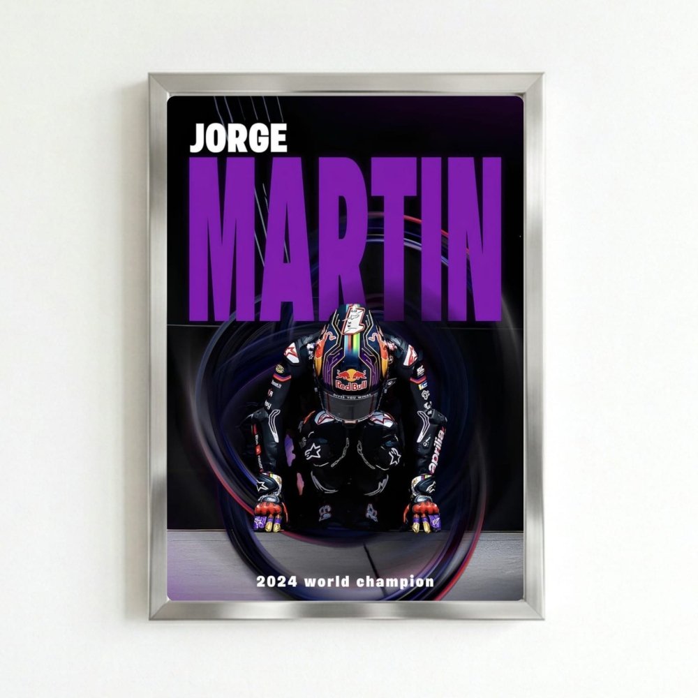 Jorge martin , moto gp - Vibes DistrictJorge martin , moto gp SilverVibes District