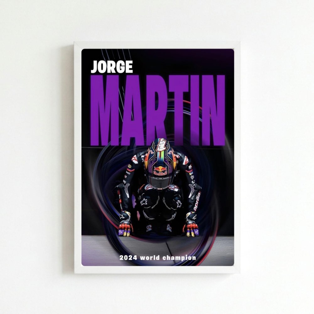 Jorge martin , moto gp - Vibes DistrictJorge martin , moto gp BiancoVibes District