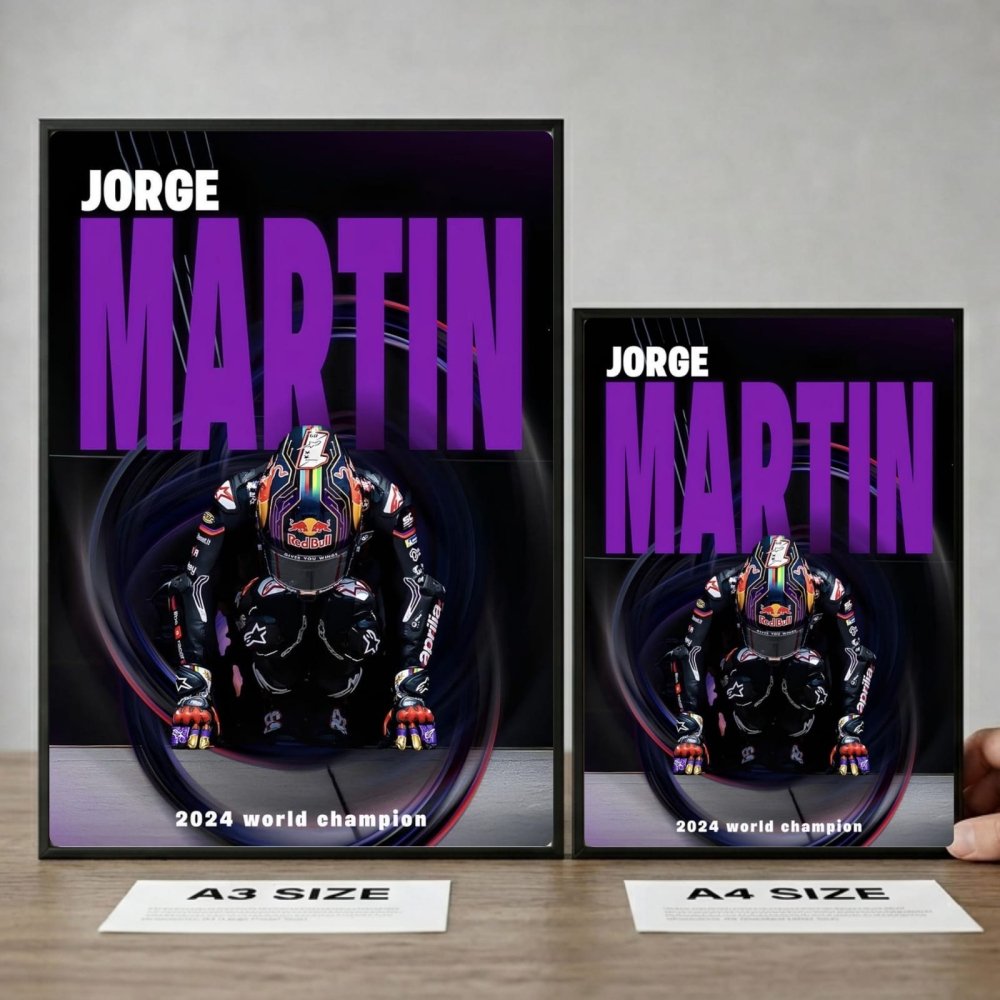 Jorge martin , moto gp - Vibes DistrictJorge martin , moto gp SilverVibes District