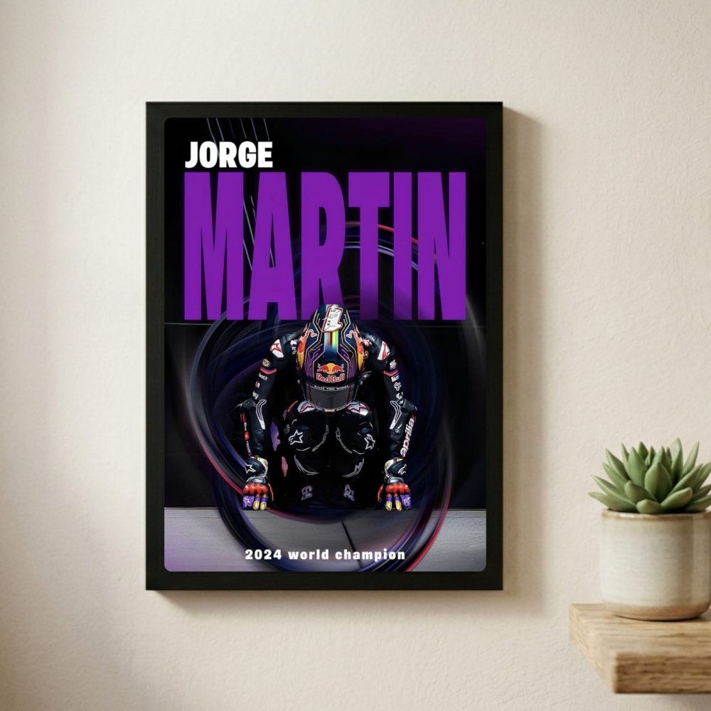 Jorge martin , moto gp - Vibes DistrictJorge martin , moto gp SilverVibes District