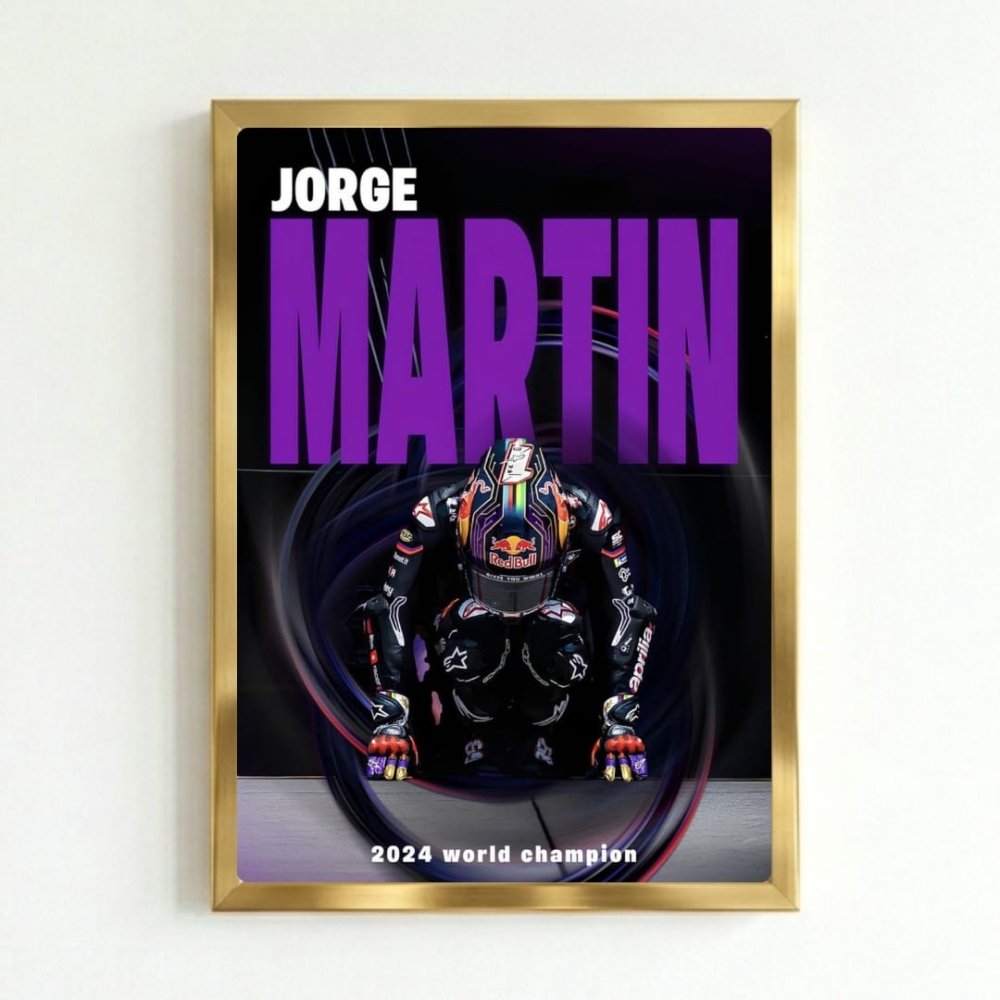 Jorge martin , moto gp - Vibes DistrictJorge martin , moto gp GoldVibes District