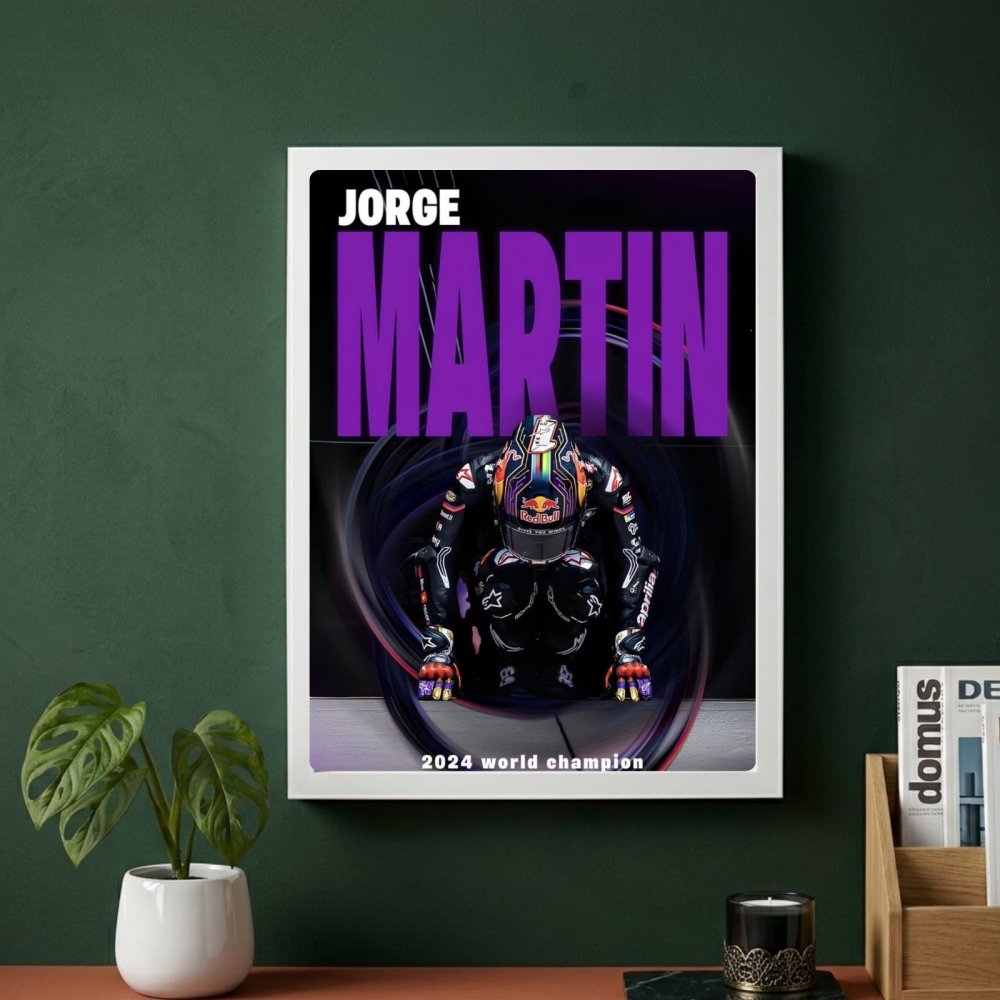 Jorge martin , moto gp - Vibes DistrictJorge martin , moto gp SilverVibes District