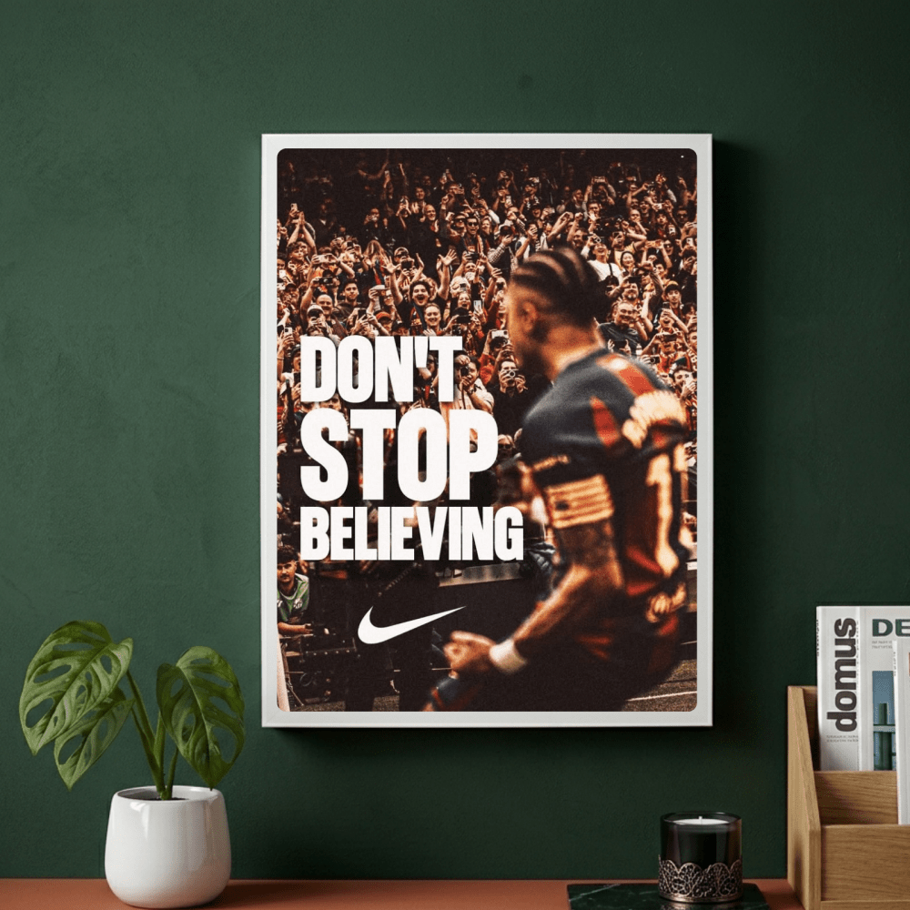 Julian clavijo nike milan - Vibes DistrictJulian clavijo nike milan poster GoldVibes District