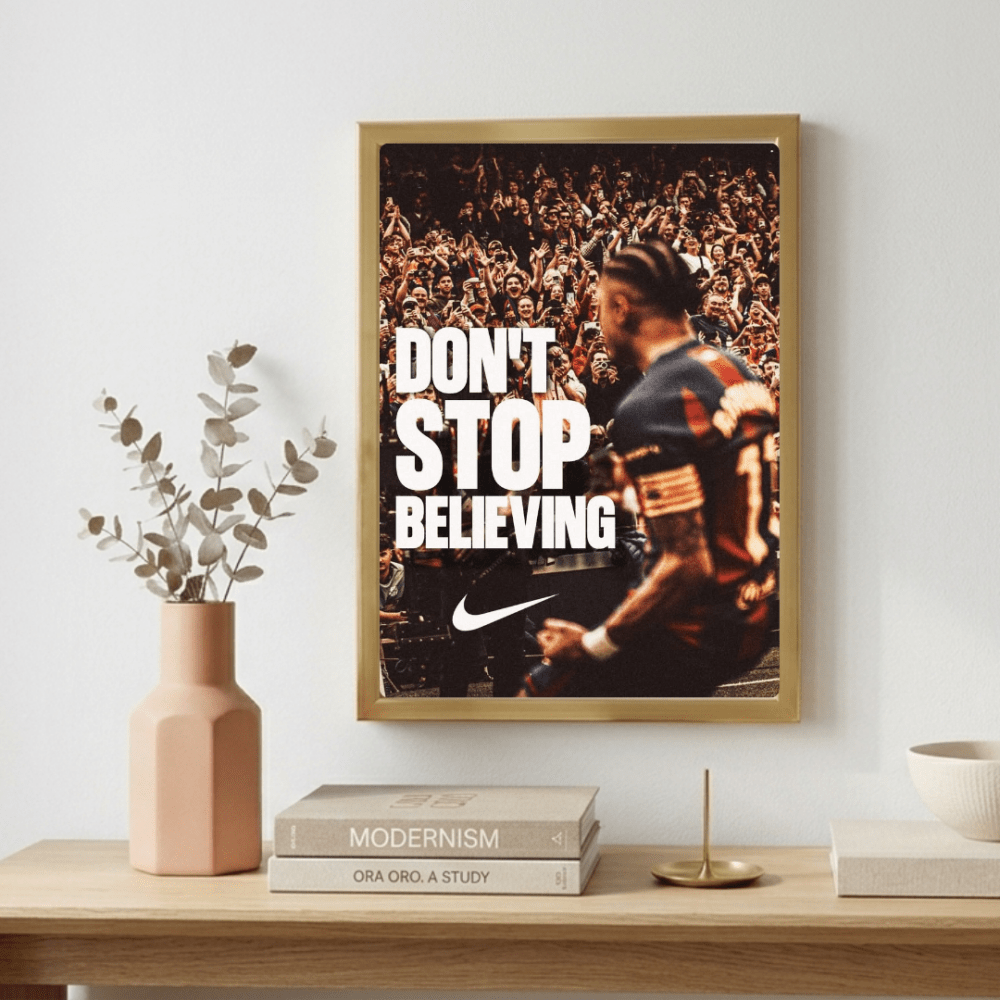 Julian clavijo nike milan - Vibes DistrictJulian clavijo nike milan poster GoldVibes District