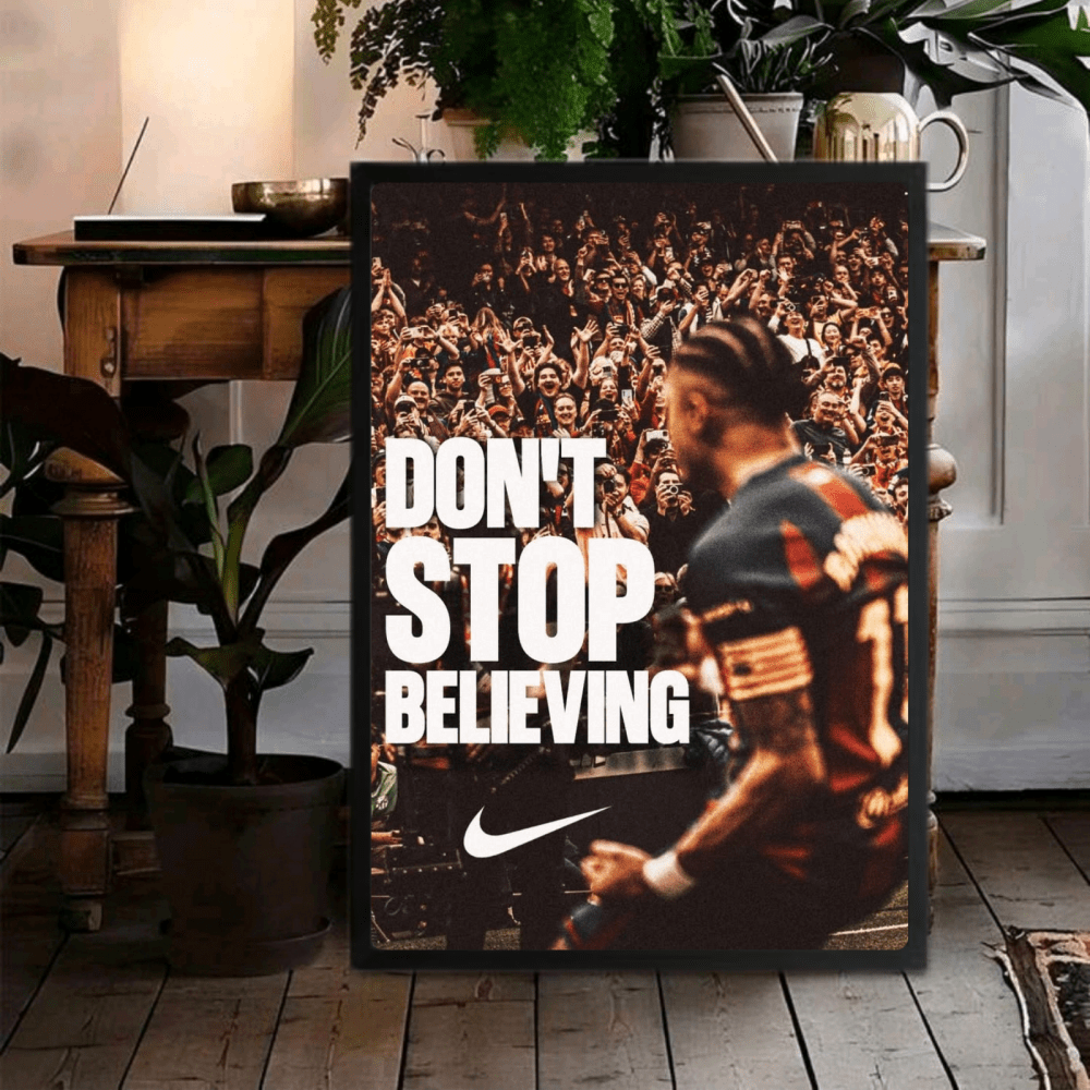 Julian clavijo nike milan - Vibes DistrictJulian clavijo nike milan poster GoldVibes District