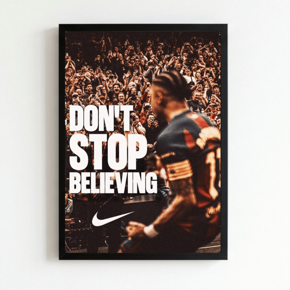 Julian clavijo nike milan - Vibes DistrictJulian clavijo nike milan poster NeroVibes District