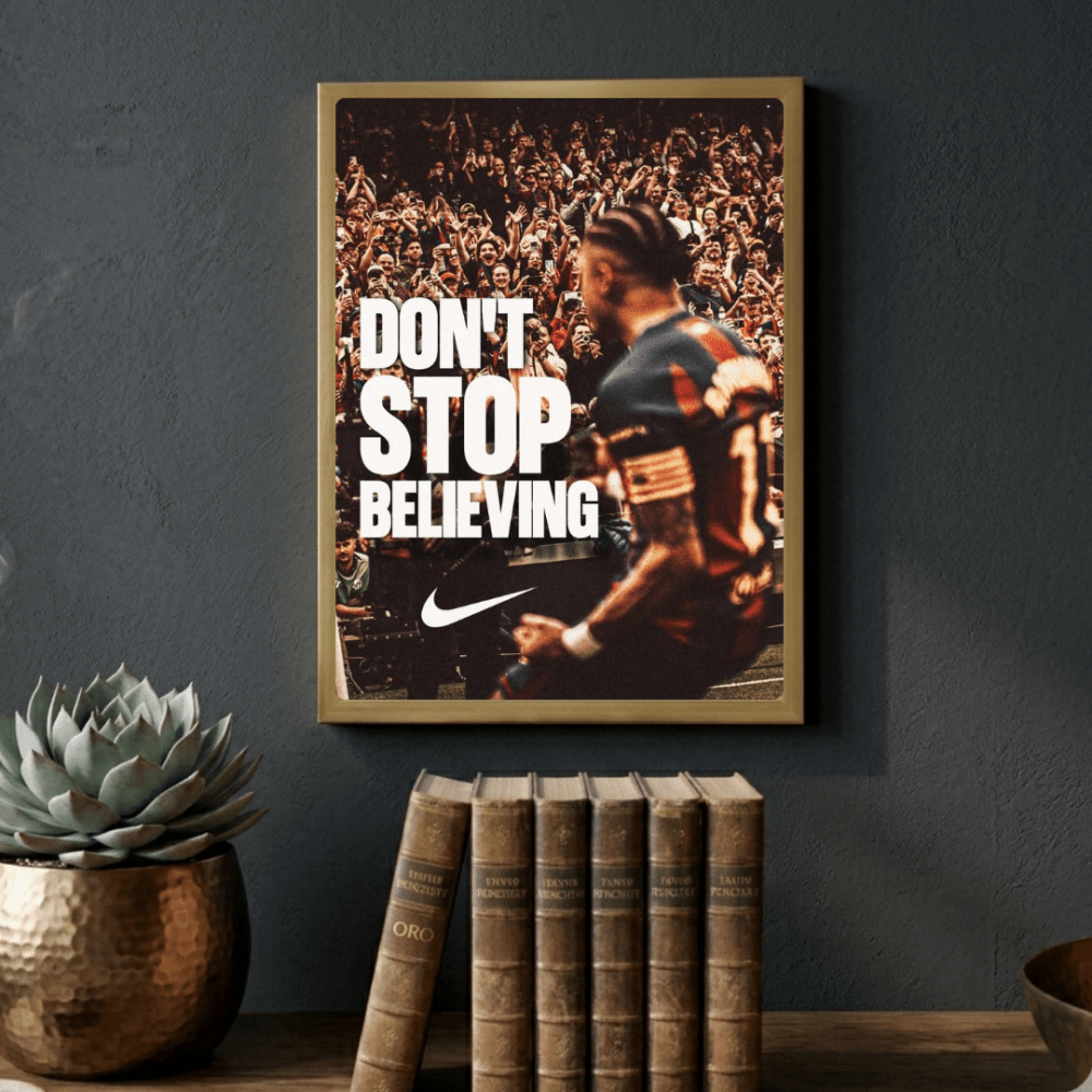 Julian clavijo nike milan - Vibes DistrictJulian clavijo nike milan poster GoldVibes District