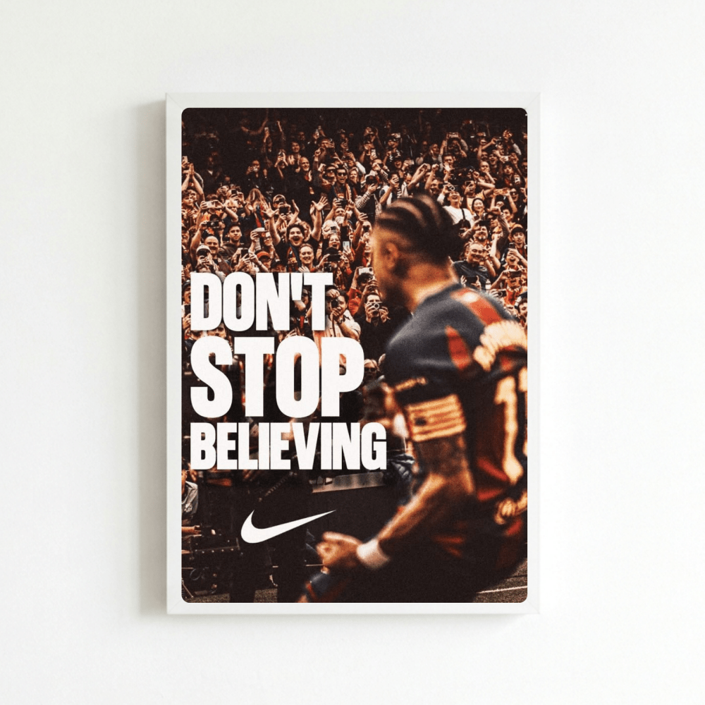 Julian clavijo nike milan - Vibes DistrictJulian clavijo nike milan poster BiancoVibes District