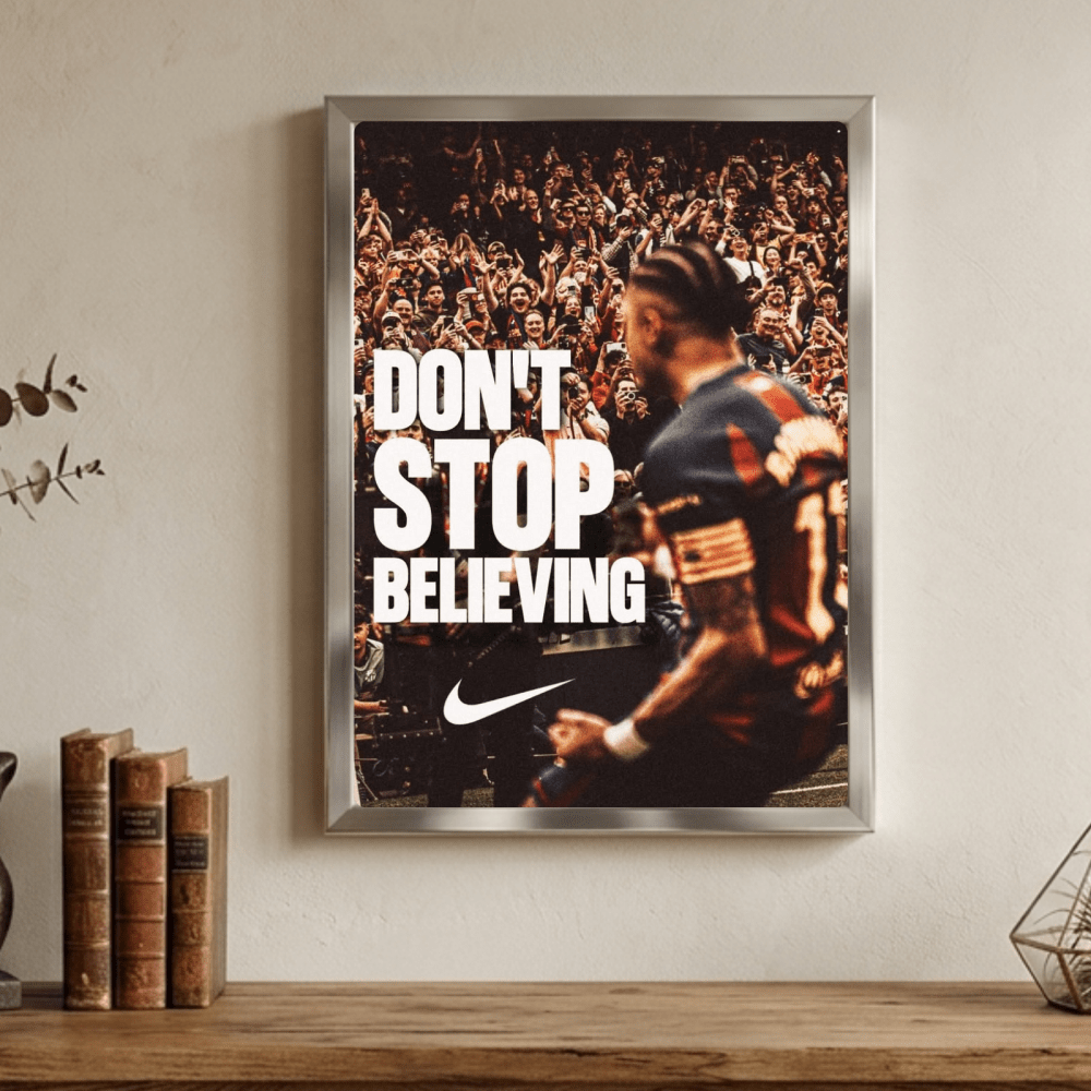 Julian clavijo nike milan - Vibes DistrictJulian clavijo nike milan poster GoldVibes District