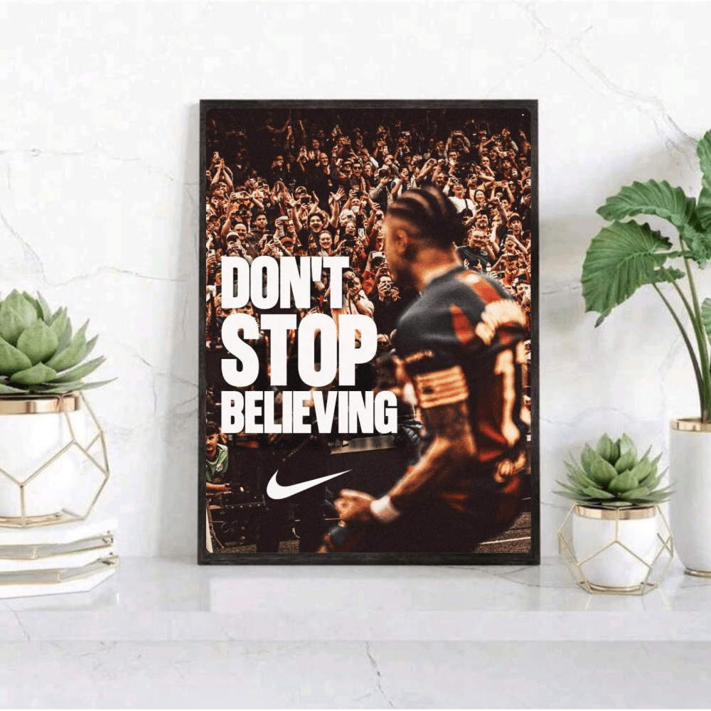 Julian clavijo nike milan - Vibes DistrictJulian clavijo nike milan poster GoldVibes District