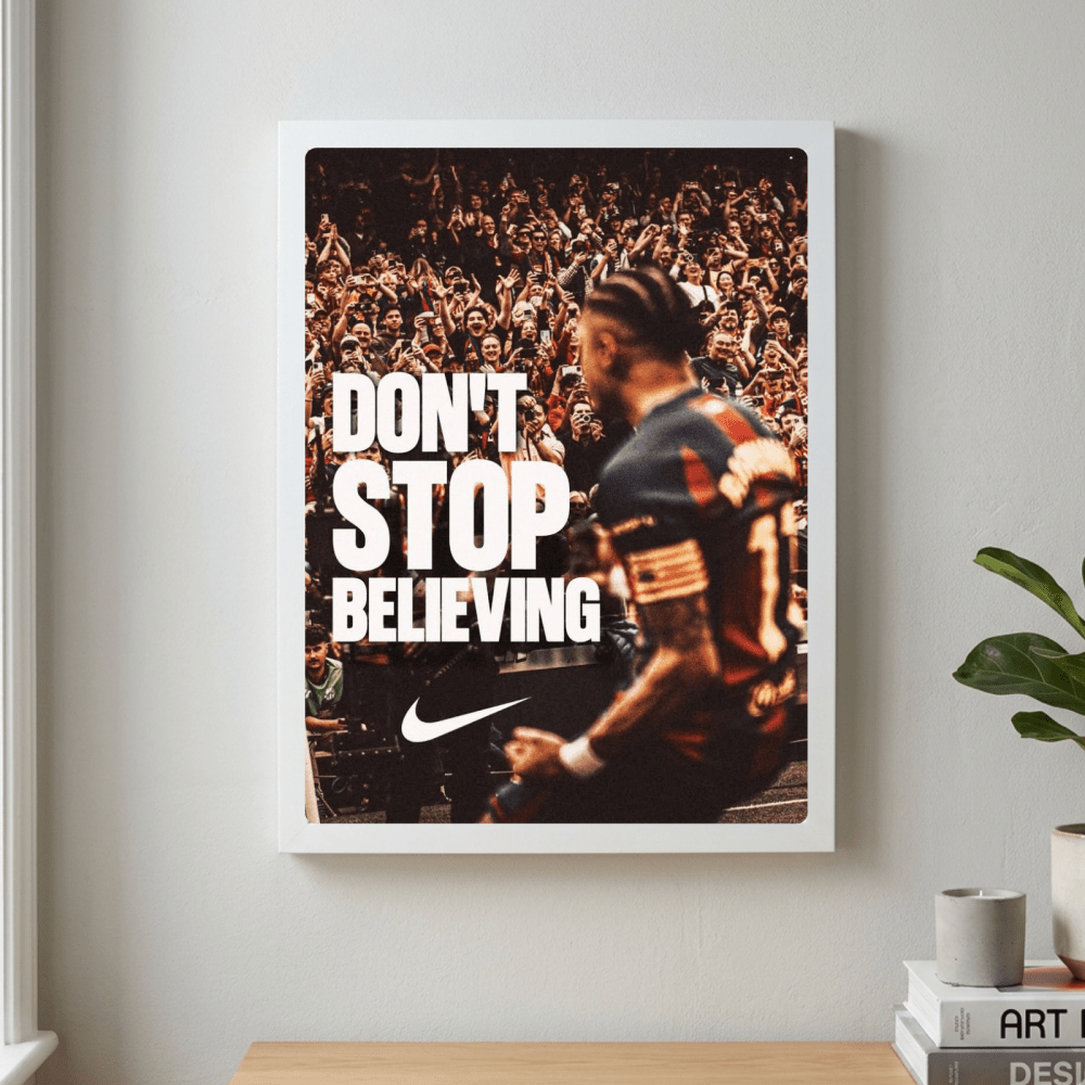 Julian clavijo nike milan - Vibes DistrictJulian clavijo nike milan poster GoldVibes District