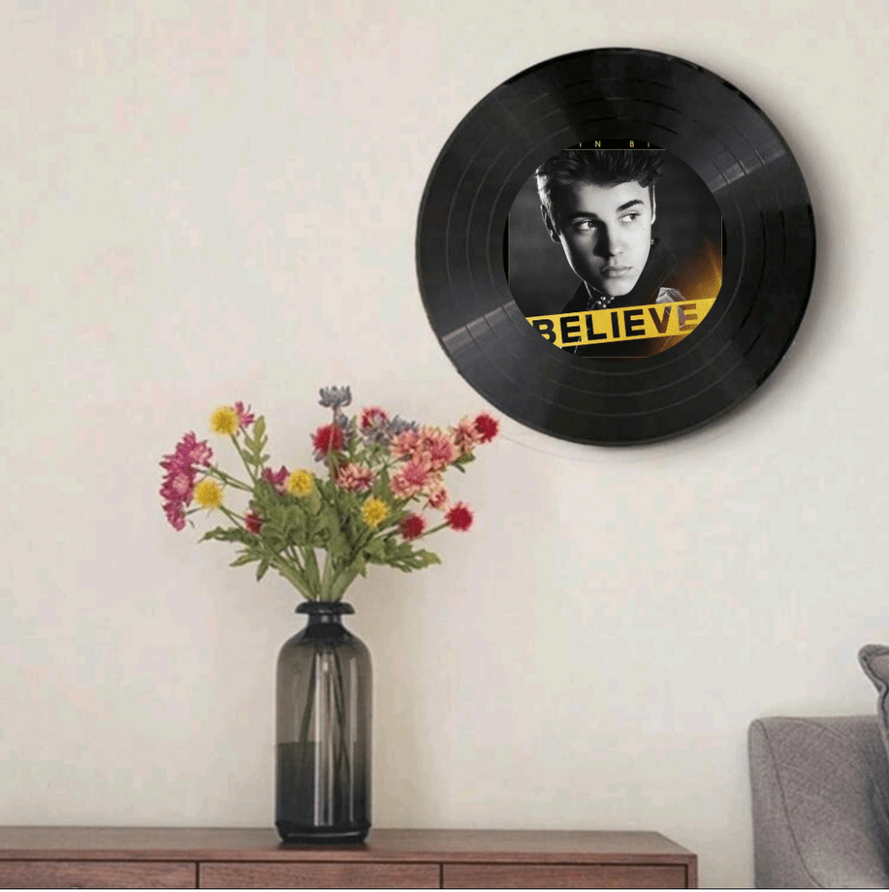 Justin Bieber – Believe Decorative Wall Vinyl - Vibes DistrictJustin Bieber – Believe Decorative Wall Vinyl Vinyl Vibes District
