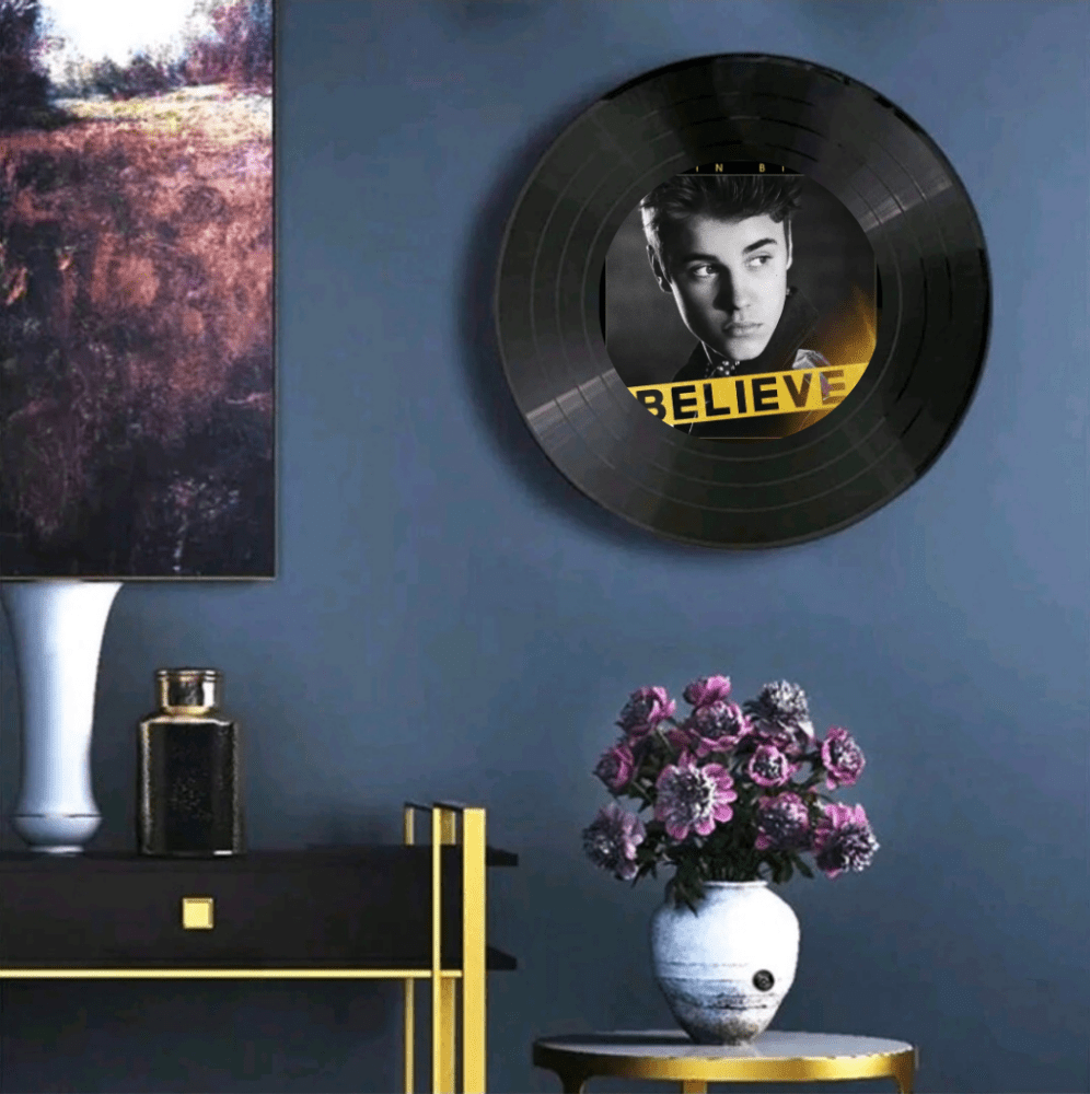 Justin Bieber – Believe Decorative Wall Vinyl - Vibes DistrictJustin Bieber – Believe Decorative Wall Vinyl Vinyl Vibes District