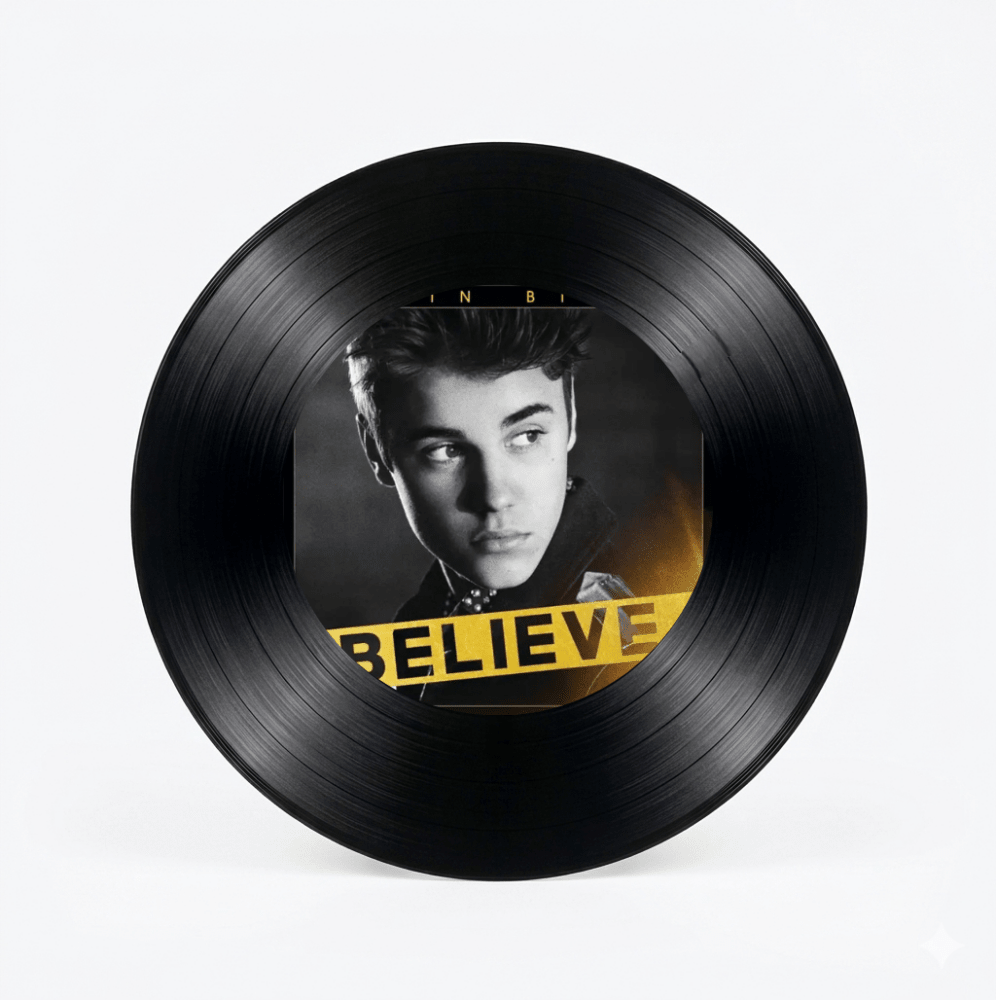 Justin Bieber – Believe Decorative Wall Vinyl - Vibes DistrictJustin Bieber – Believe Decorative Wall Vinyl Vinyl Vibes District