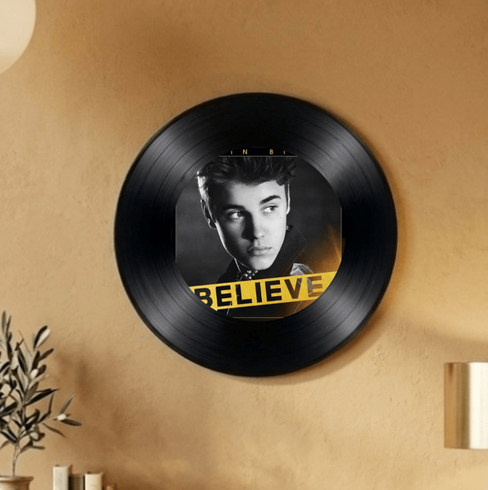 Justin Bieber – Believe Decorative Wall Vinyl - Vibes DistrictJustin Bieber – Believe Decorative Wall Vinyl Vinyl Vibes District