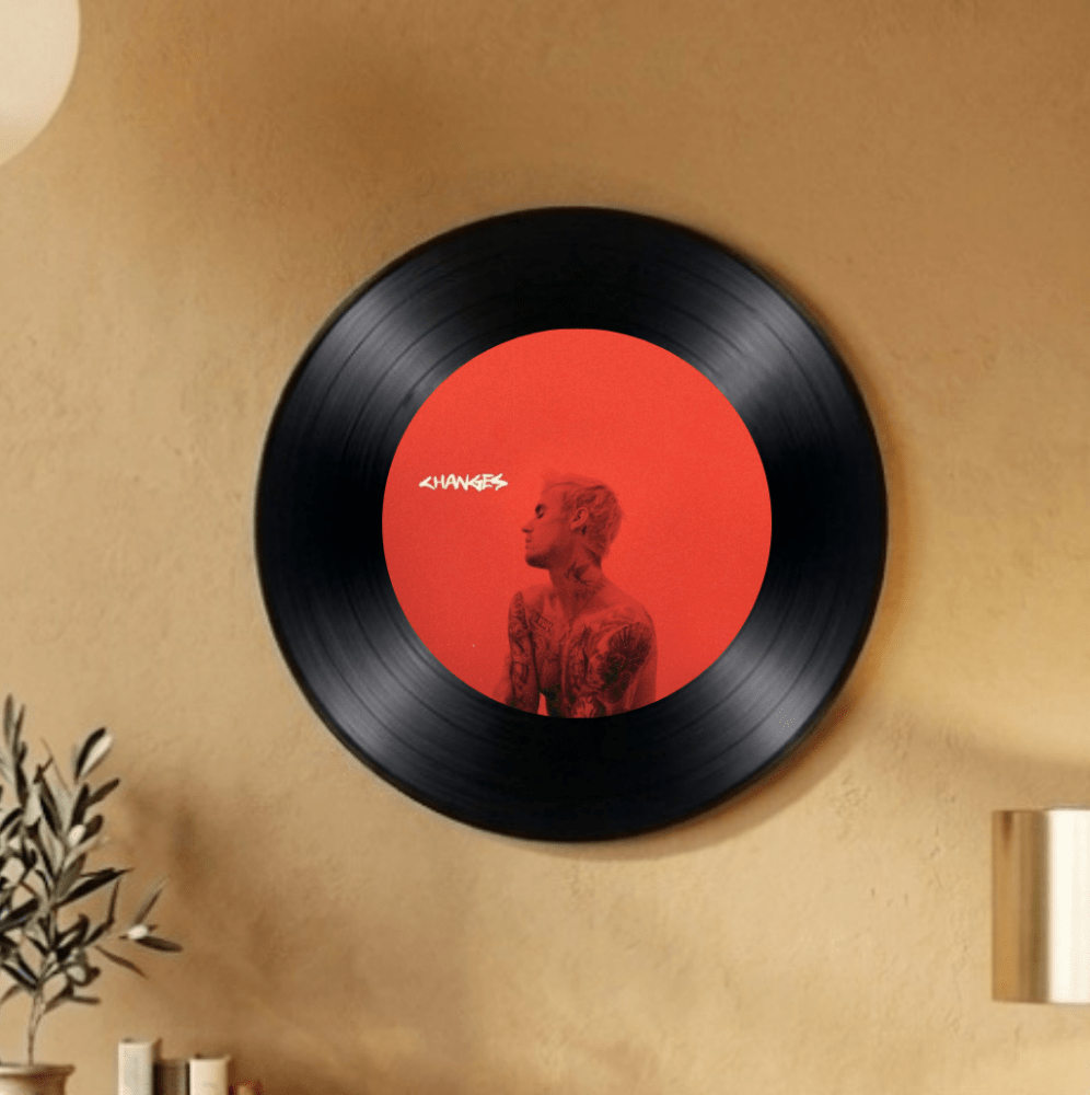 Justin Bieber – Changes Decorative Wall Vinyl - Vibes DistrictJustin Bieber – Changes Decorative Wall Vinyl Vinyl Vibes District