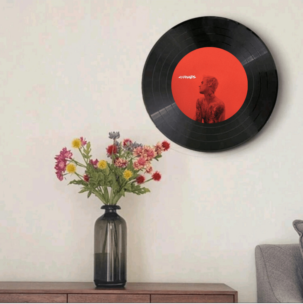 Justin Bieber – Changes Decorative Wall Vinyl - Vibes DistrictJustin Bieber – Changes Decorative Wall Vinyl Vinyl Vibes District