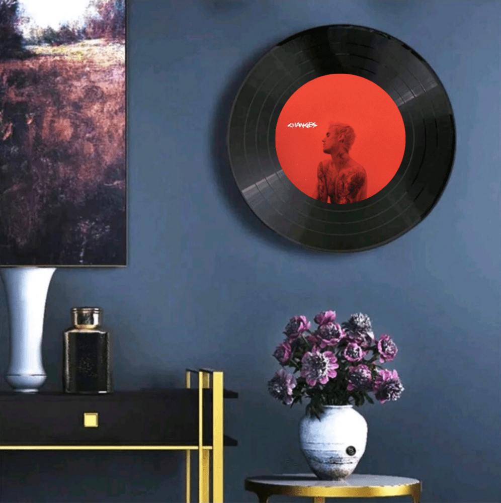 Justin Bieber – Changes Decorative Wall Vinyl - Vibes DistrictJustin Bieber – Changes Decorative Wall Vinyl Vinyl Vibes District