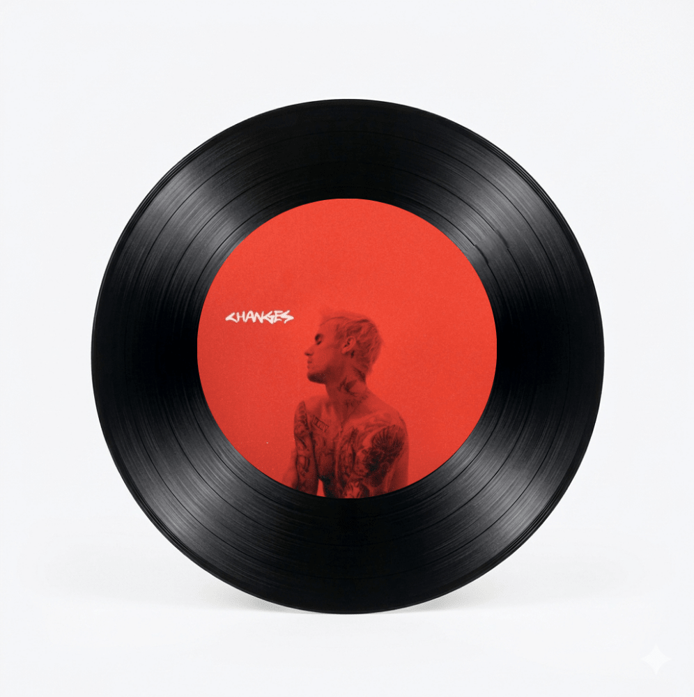 Justin Bieber – Changes Decorative Wall Vinyl - Vibes DistrictJustin Bieber – Changes Decorative Wall Vinyl Vinyl Vibes District