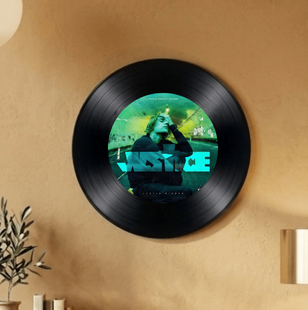 Justin Bieber – Justice Decorative Wall Vinyl - Vibes DistrictJustin Bieber – Justice Decorative Wall Vinyl Vinyl Vibes District