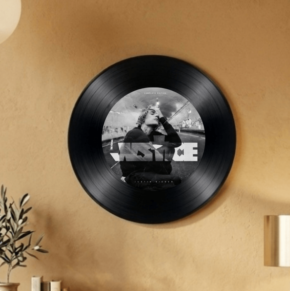 Justin Bieber – Justice Decorative Wall Vinyl - Vibes DistrictJustin Bieber – Justice Decorative Wall Vinyl Vinyl Vibes District