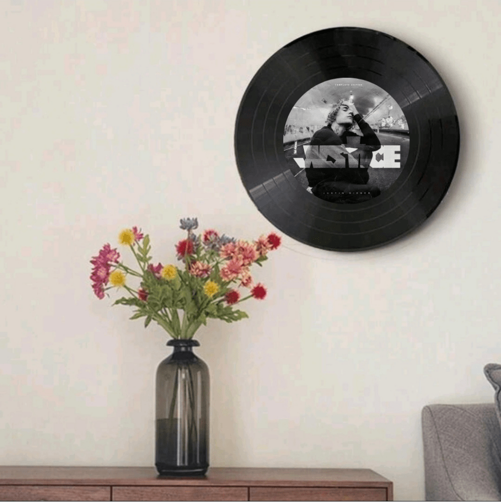 Justin Bieber – Justice Decorative Wall Vinyl - Vibes DistrictJustin Bieber – Justice Decorative Wall Vinyl Vinyl Vibes District