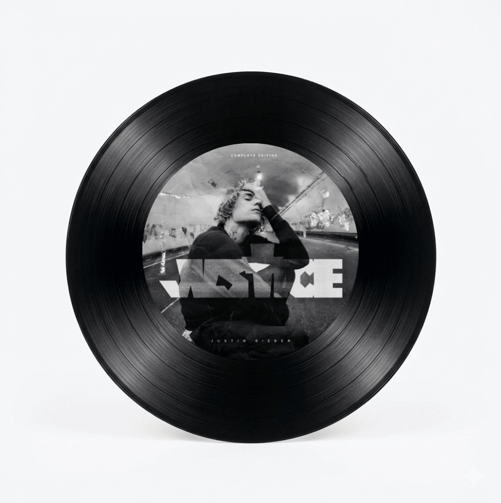 Justin Bieber – Justice Decorative Wall Vinyl - Vibes DistrictJustin Bieber – Justice Decorative Wall Vinyl Vinyl Vibes District