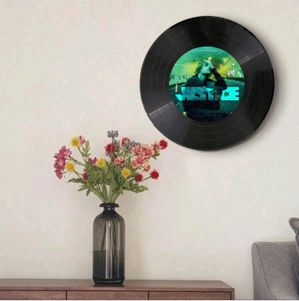 Justin Bieber – Justice Decorative Wall Vinyl - Vibes DistrictJustin Bieber – Justice Decorative Wall Vinyl Vinyl Vibes District