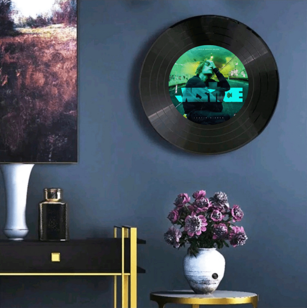 Justin Bieber – Justice Decorative Wall Vinyl - Vibes DistrictJustin Bieber – Justice Decorative Wall Vinyl Vinyl Vibes District