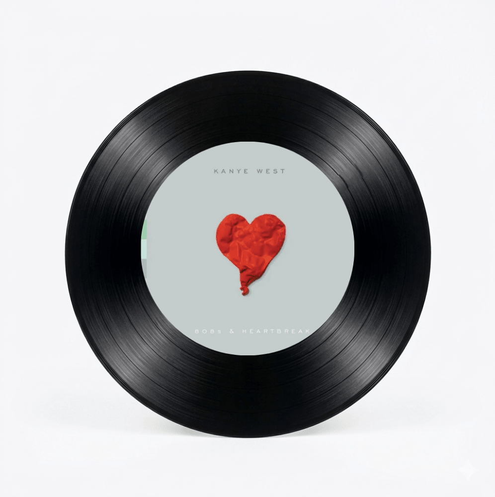 Kanye West – 808s & Heartbreak Decorative Wall Vinyl - Vibes DistrictKanye West – 808s & Heartbreak Decorative Wall Vinyl Vinyl Vibes District