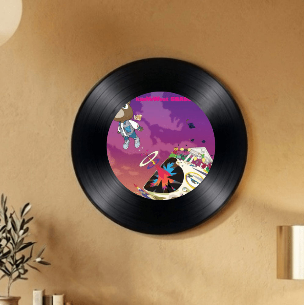 Kanye West – Graduation Decorative Wall Vinyl - Vibes DistrictKanye West – Graduation Decorative Wall Vinyl Vinyl Vibes District