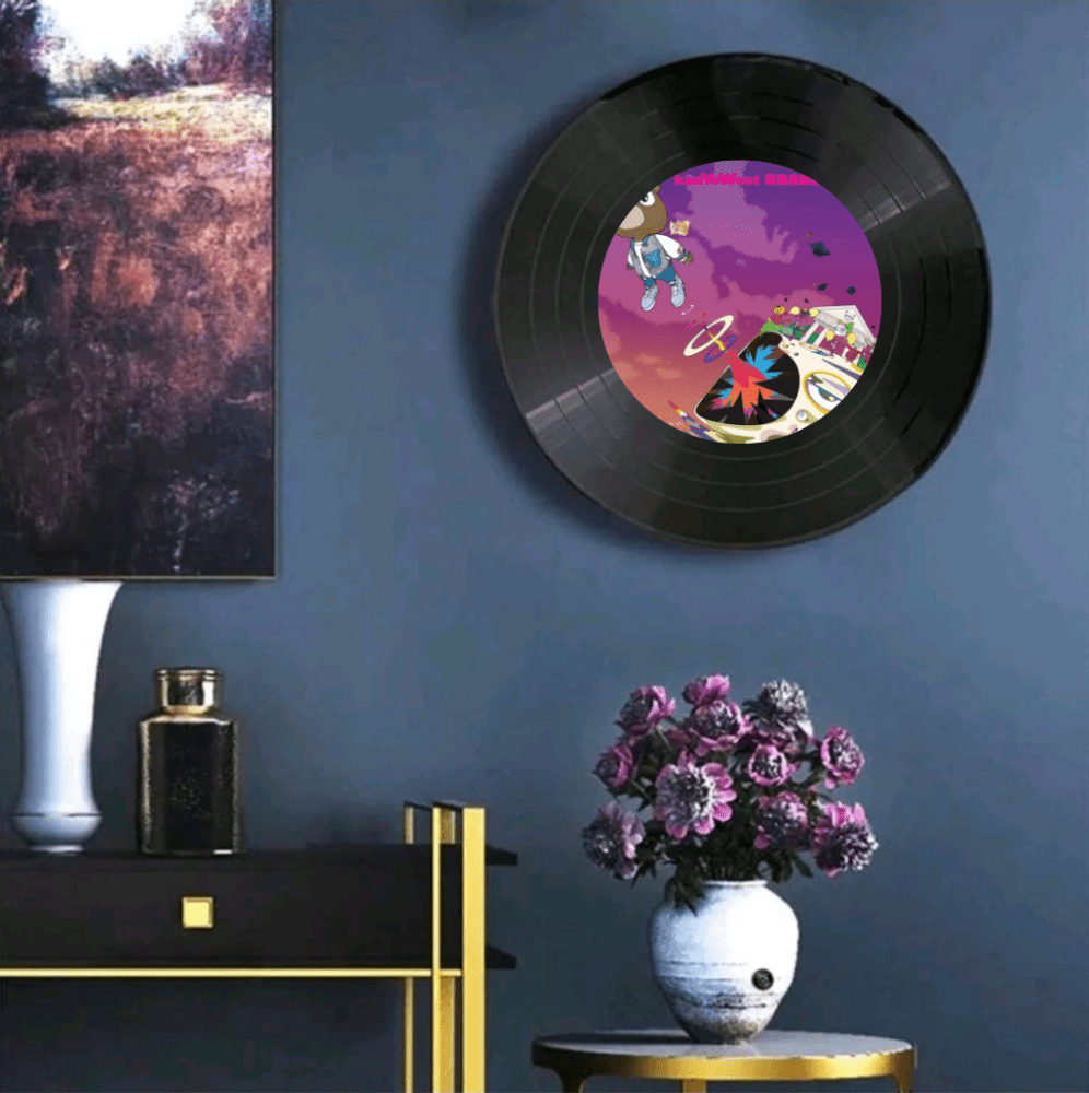 Kanye West – Graduation Decorative Wall Vinyl - Vibes DistrictKanye West – Graduation Decorative Wall Vinyl Vinyl Vibes District