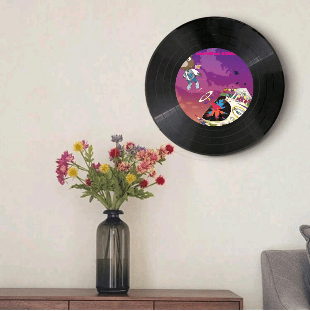 Kanye West – Graduation Decorative Wall Vinyl - Vibes DistrictKanye West – Graduation Decorative Wall Vinyl Vinyl Vibes District