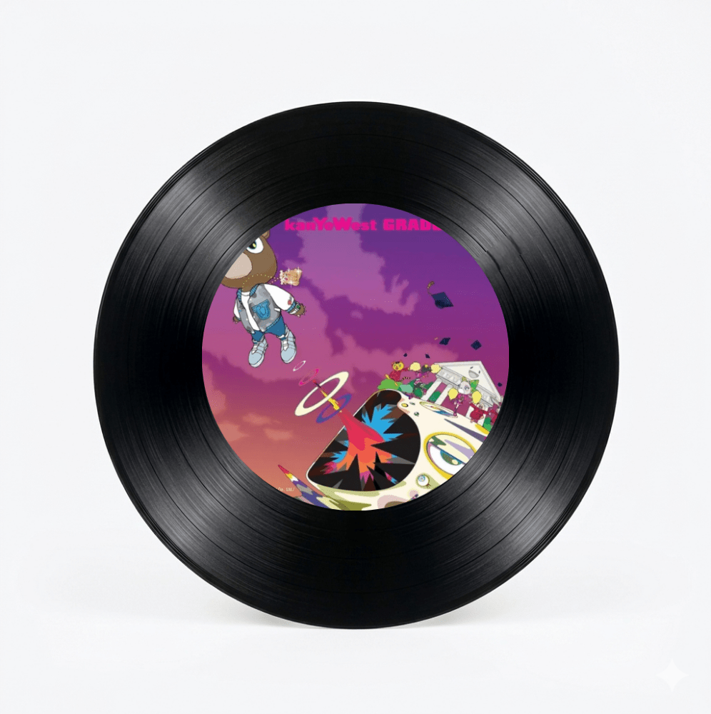 Kanye West – Graduation Decorative Wall Vinyl - Vibes DistrictKanye West – Graduation Decorative Wall Vinyl Vinyl Vibes District