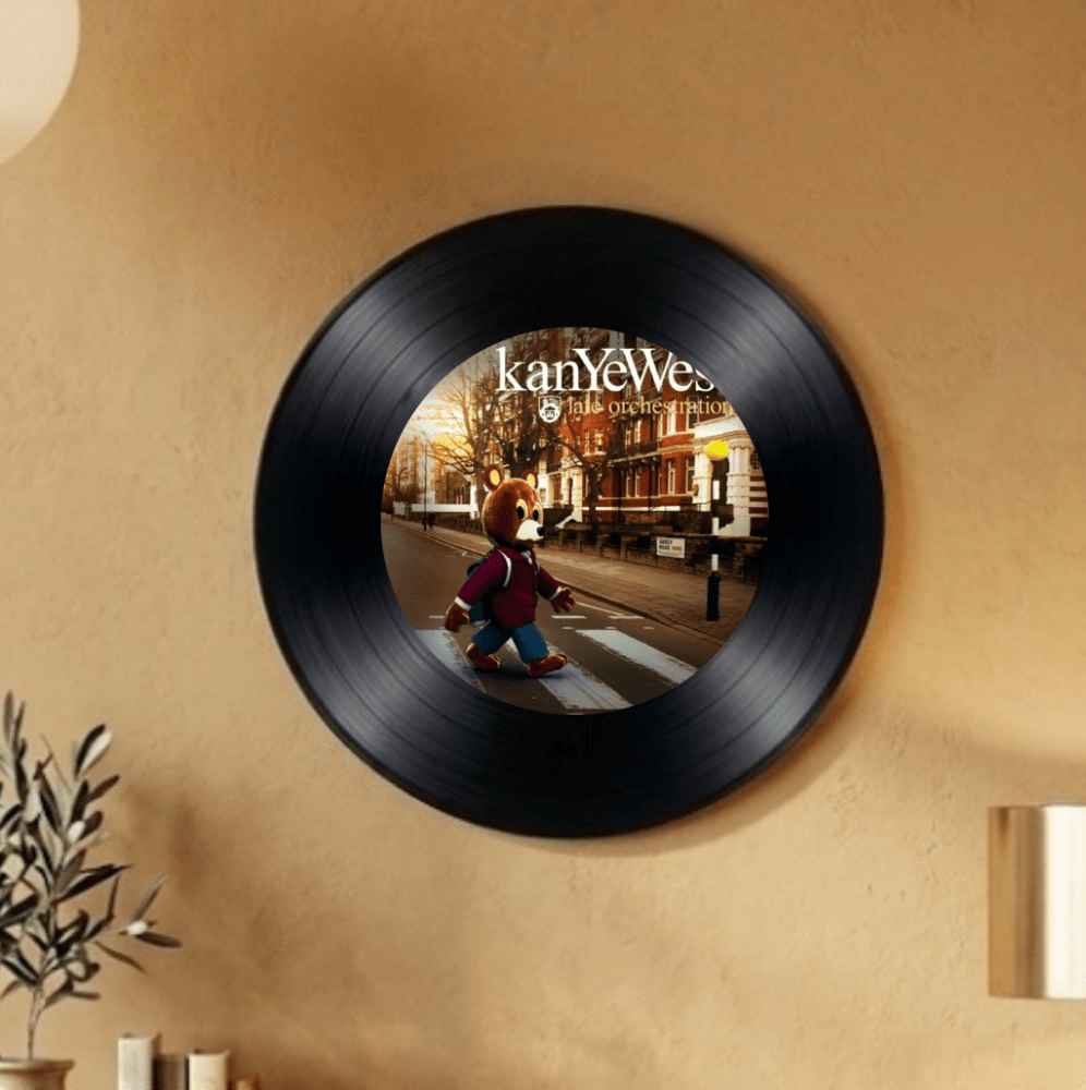 Kanye west - late orchestration - Vibes DistrictKanye west - late orchestration Vinyl Vibes District