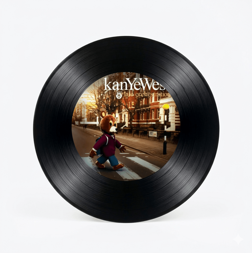 Kanye west - late orchestration - Vibes DistrictKanye west - late orchestration Vinyl Vibes District