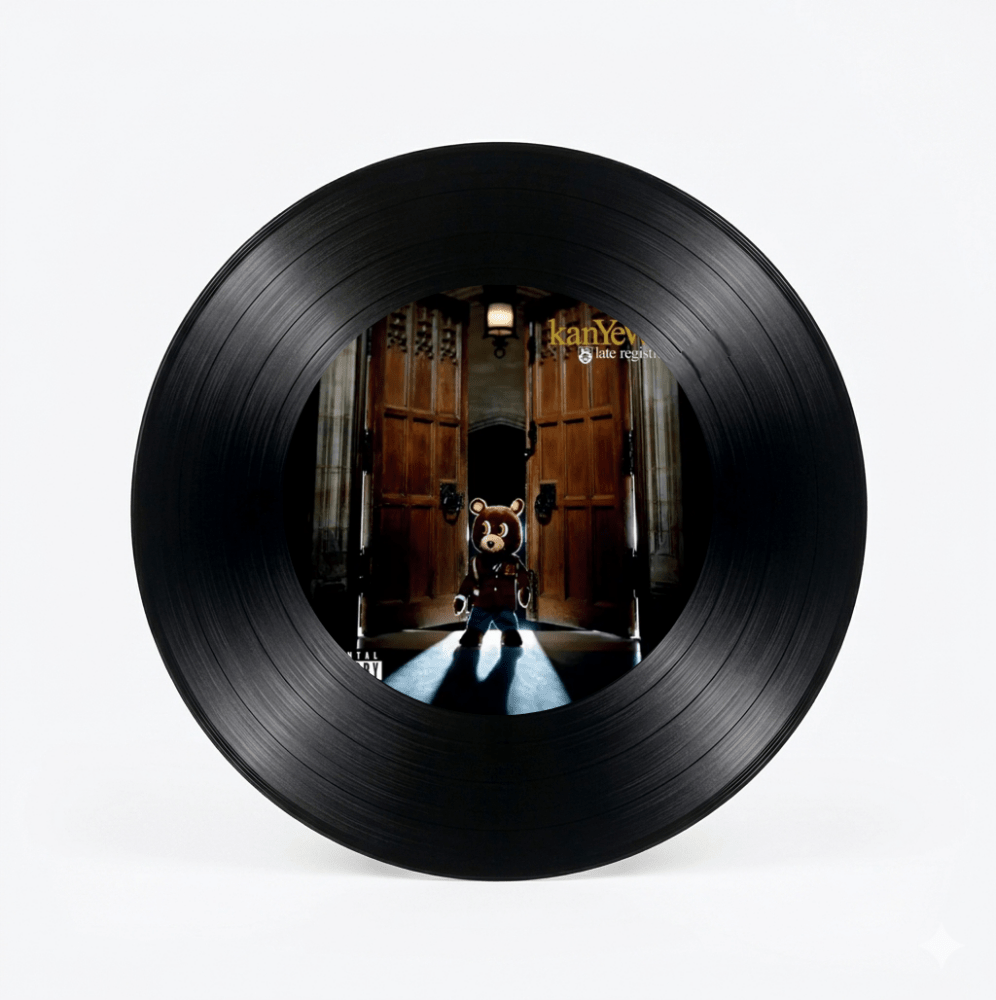 Kanye west - late registration - Vibes DistrictKanye west - late registration Vinyl Vibes District