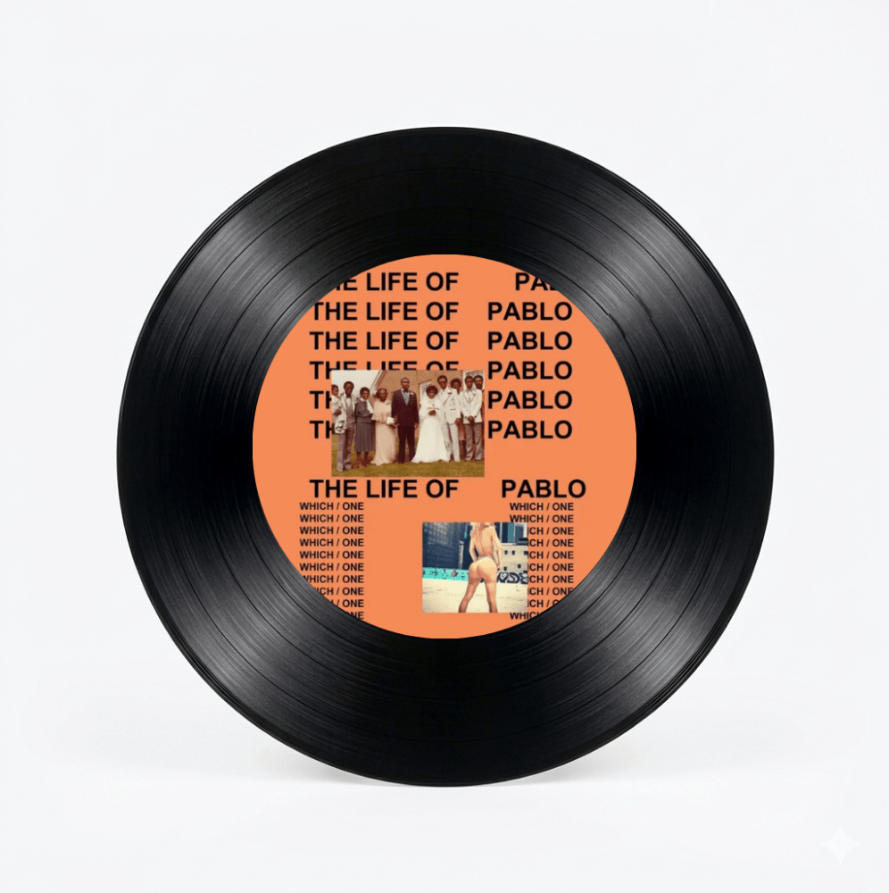 Kanye west - the life of pablo - Vibes DistrictKanye west - the life of pablo Vinyl Vibes District