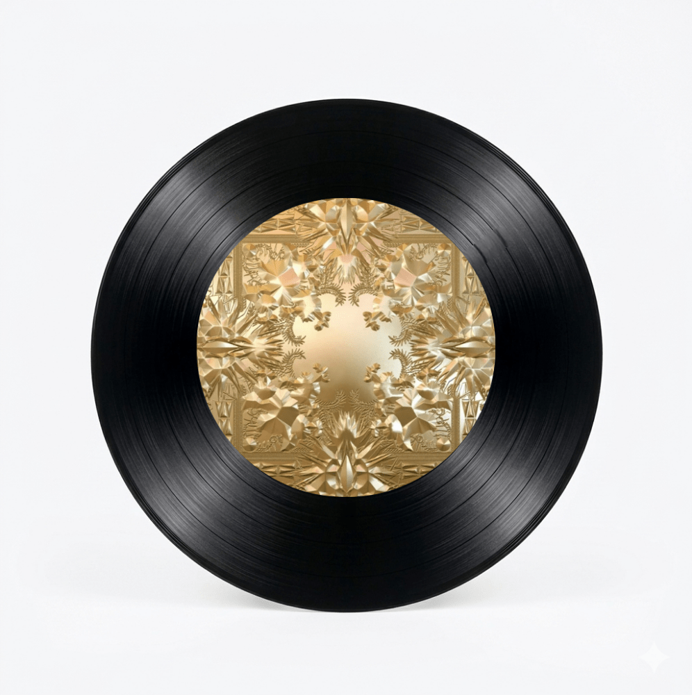 Kanye west - watch the throne - Vibes DistrictKanye west - watch the throne Vinyl Vibes District
