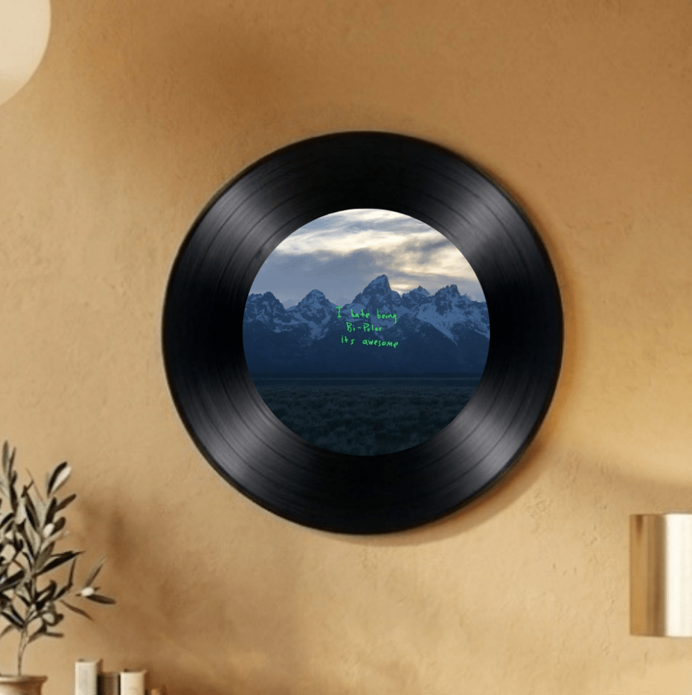 Kanye West – Ye Decorative Wall Vinyl - Vibes DistrictKanye West – Ye Decorative Wall Vinyl Vinyl Vibes District
