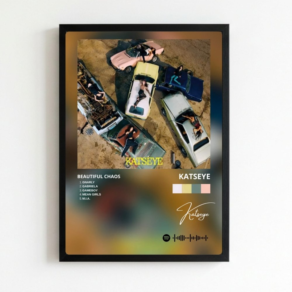 katseye - beautiful chaos - Vibes Districtkatseye - beautiful chaos NeroVibes District