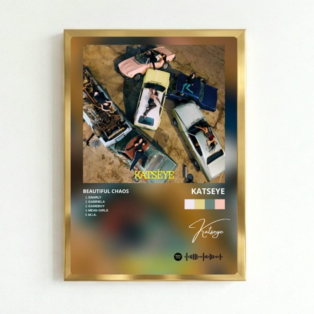 katseye - beautiful chaos - Vibes Districtkatseye - beautiful chaos GoldVibes District