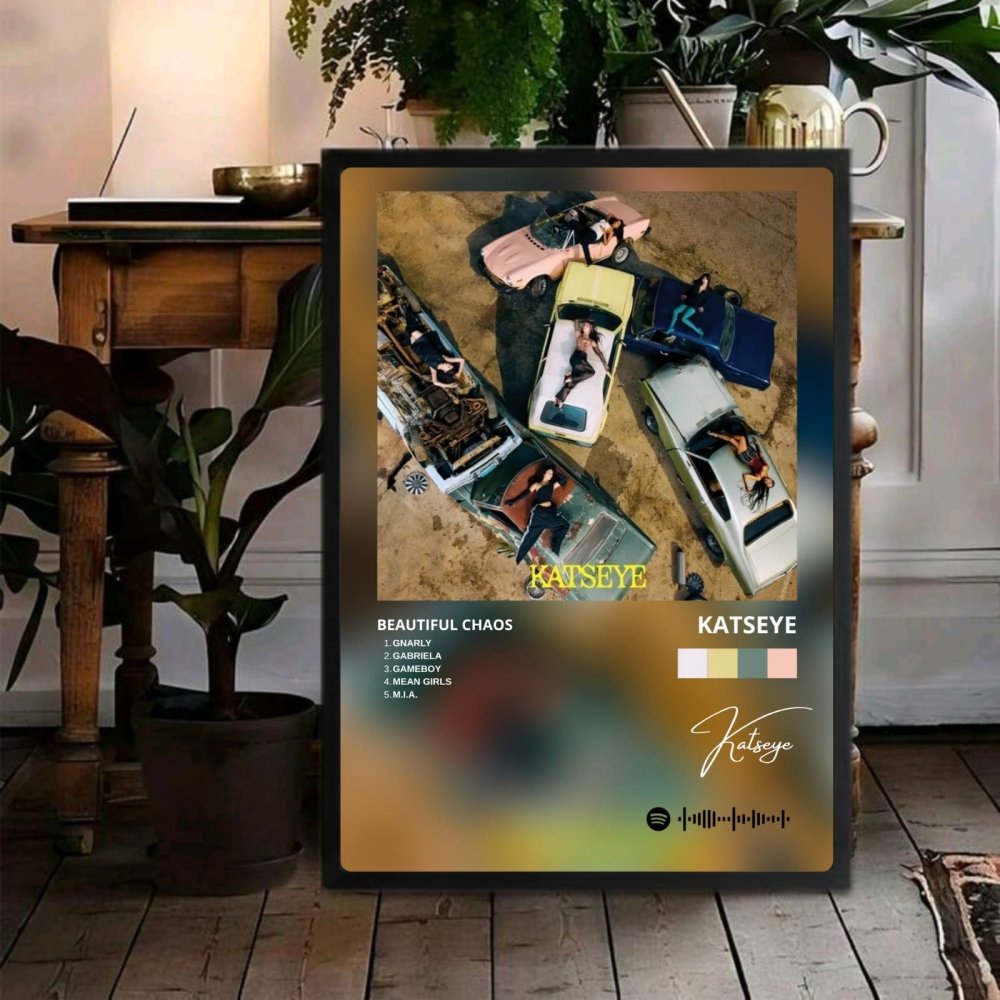 katseye - beautiful chaos - Vibes Districtkatseye - beautiful chaos BiancoVibes District