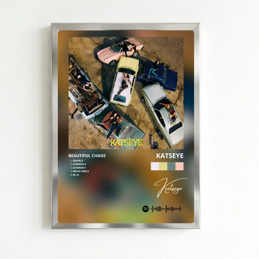 katseye - beautiful chaos - Vibes Districtkatseye - beautiful chaos SilverVibes District