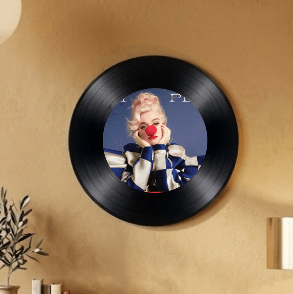 Katy Perry – Smile Decorative Wall Vinyl - Vibes DistrictKaty Perry – Smile Decorative Wall Vinyl Vinyl Vibes District